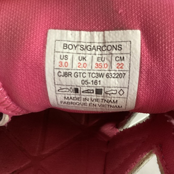 The north face grey and pink Sandals, US size 3.0 - Picture 4 of 4